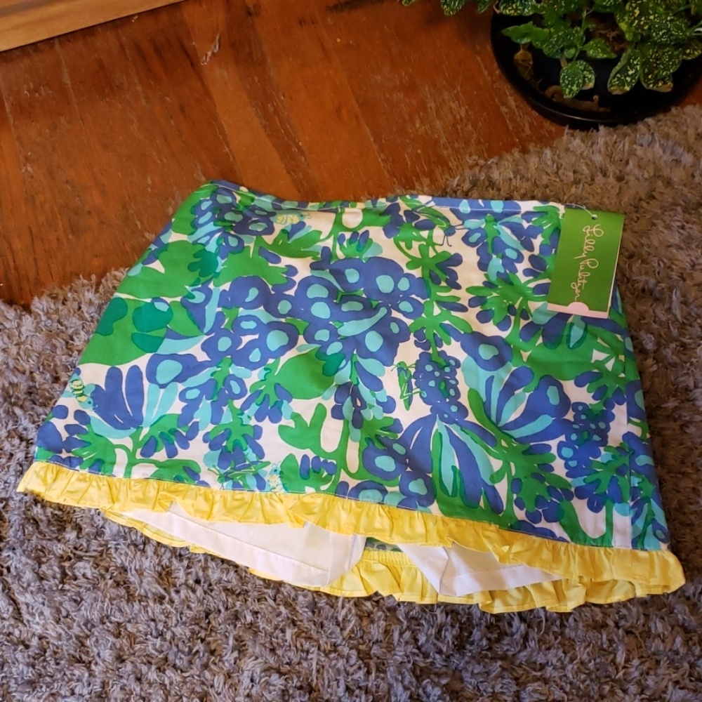 new lilly pulitzer skort
